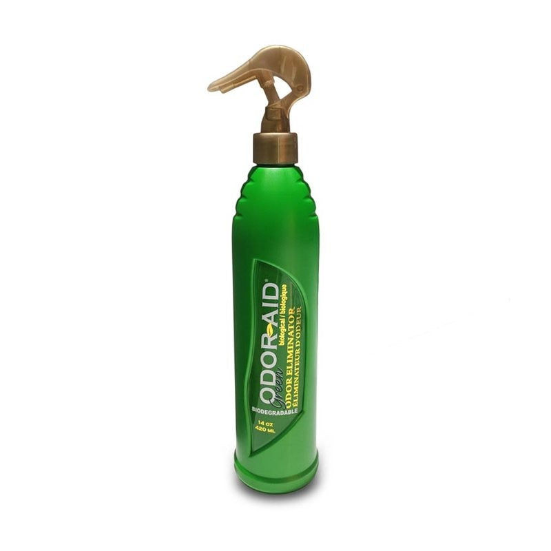 Spray disinfettante Odour Aid verde Hockey 420ml